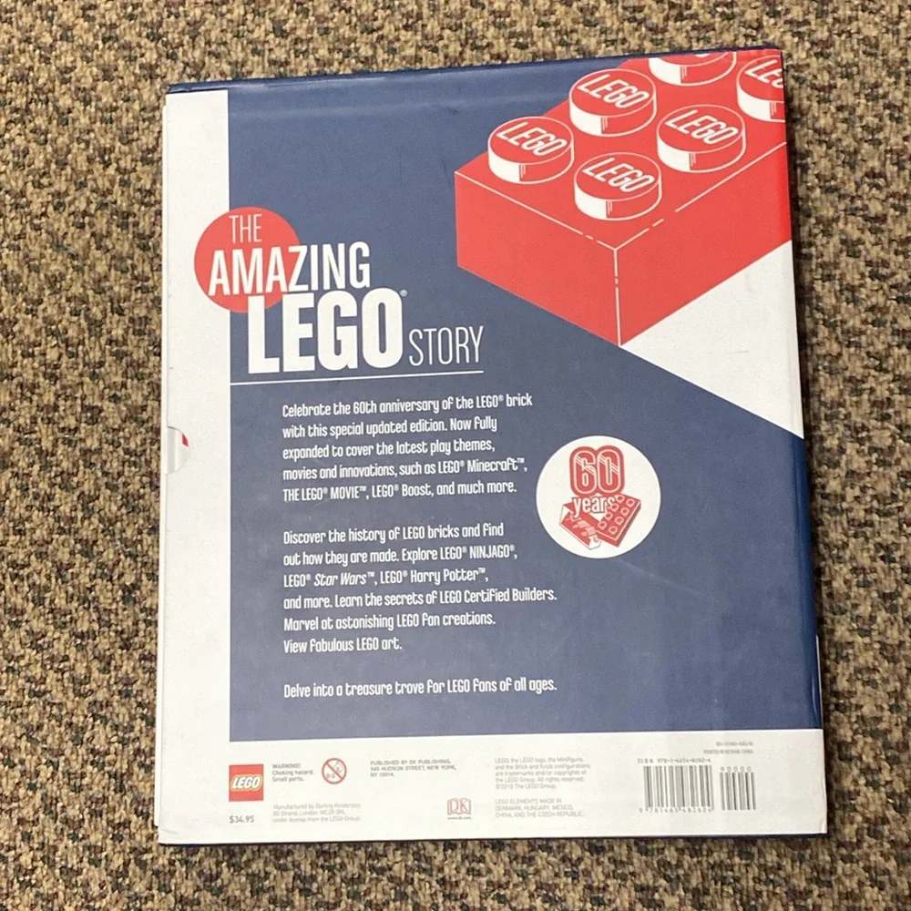 The Lego Book 60th Anniversary Edition - Picture 4 of 6